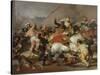 The Second of May, 1808 or The Charge of the Mamelukes, 1814-Francisco de Goya-Stretched Canvas