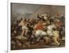 The Second of May, 1808 or The Charge of the Mamelukes, 1814-Francisco de Goya-Framed Giclee Print