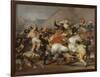 The Second of May, 1808 or The Charge of the Mamelukes, 1814-Francisco de Goya-Framed Giclee Print