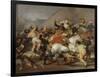 The Second of May, 1808 or The Charge of the Mamelukes, 1814-Francisco de Goya-Framed Giclee Print