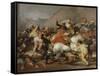 The Second of May, 1808 or The Charge of the Mamelukes, 1814-Francisco de Goya-Framed Stretched Canvas