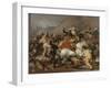 The Second of May 1808 (The Charge of the Mameluke), 1814-Francisco de Goya-Framed Giclee Print