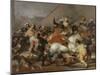 The Second of May 1808 (The Charge of the Mameluke), 1814-Francisco de Goya-Mounted Giclee Print