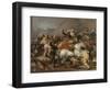 The Second of May 1808 (The Charge of the Mameluke), 1814-Francisco de Goya-Framed Giclee Print