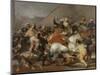 The Second of May 1808 (The Charge of the Mameluke), 1814-Francisco de Goya-Mounted Giclee Print