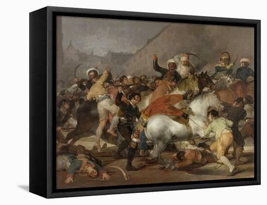 The Second of May 1808 (The Charge of the Mameluke), 1814-Francisco de Goya-Framed Stretched Canvas