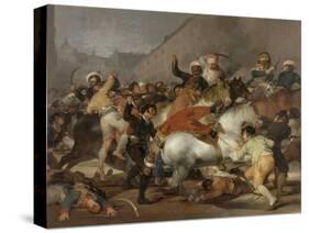 The Second of May 1808 (The Charge of the Mameluke), 1814-Francisco de Goya-Stretched Canvas