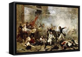 The Second of May, 1884-Joaquín Sorolla y Bastida-Framed Stretched Canvas