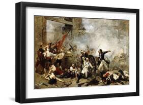 The Second of May, 1884-Joaquín Sorolla y Bastida-Framed Giclee Print