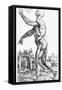 The Second Plate of the Muscles, from Book II of De Humani Corporis Fabrica, 1543-Andreas Vesalius-Framed Stretched Canvas