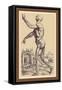 The Second Plate of the Muscles-Andreas Vesalius-Framed Stretched Canvas