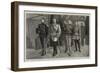 The Second Procession in Whippingham Church, the Bridegroom and His Supporters-null-Framed Giclee Print