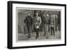 The Second Procession in Whippingham Church, the Bridegroom and His Supporters-null-Framed Giclee Print