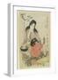 The Second Son, C. 1805-Kitagawa Utamaro-Framed Giclee Print