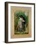 The Secret, 1858-William Henry Fisk-Framed Giclee Print