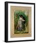 The Secret, 1858-William Henry Fisk-Framed Giclee Print