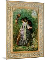The Secret, 1858-William Henry Fisk-Mounted Giclee Print