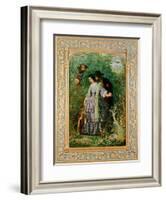 The Secret, 1858-William Henry Fisk-Framed Giclee Print