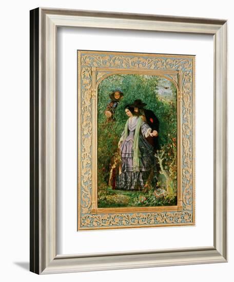 The Secret, 1858-William Henry Fisk-Framed Giclee Print