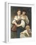 The Secret, 1876-William-Adolphe Bouguereau-Framed Giclee Print