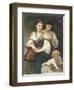 The Secret, 1876-William-Adolphe Bouguereau-Framed Giclee Print