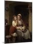 The Secret, 1885 (Oil on Canvas)-Meyer von Bremen-Mounted Giclee Print