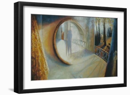 The Secret, 1999-Lee Campbell-Framed Premium Giclee Print