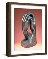 The Secret, circa 1910-Auguste Rodin-Framed Giclee Print