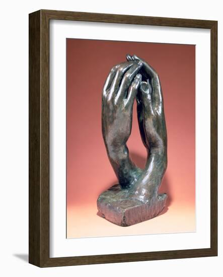 The Secret, circa 1910-Auguste Rodin-Framed Giclee Print