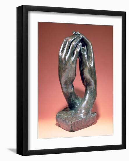 The Secret, circa 1910-Auguste Rodin-Framed Giclee Print