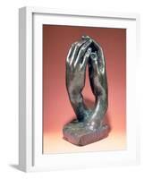 The Secret, circa 1910-Auguste Rodin-Framed Giclee Print