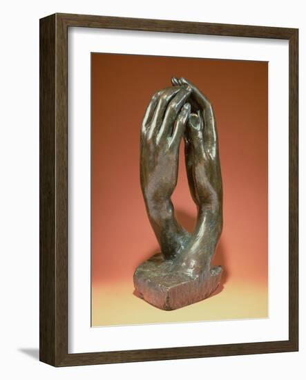 The Secret, circa 1910-Auguste Rodin-Framed Giclee Print