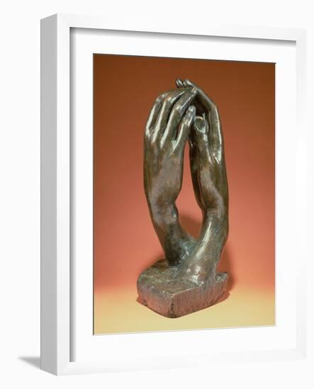 The Secret, circa 1910-Auguste Rodin-Framed Giclee Print