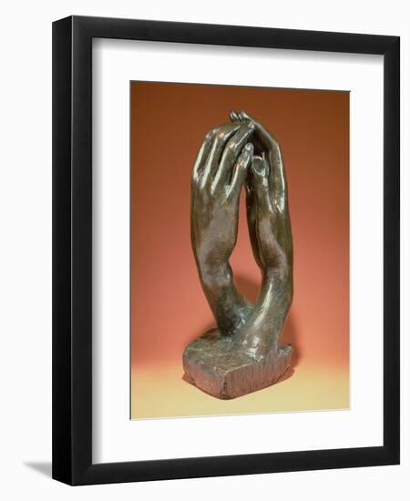 The Secret, circa 1910-Auguste Rodin-Framed Giclee Print