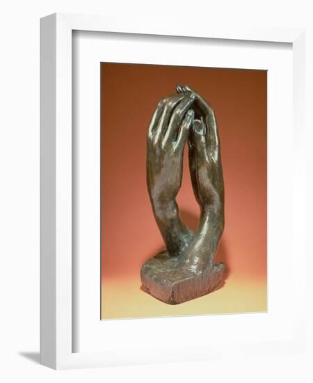 The Secret, circa 1910-Auguste Rodin-Framed Giclee Print