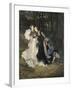 The Secret (Confession), 1867-Leon Bakst-Framed Giclee Print