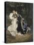 The Secret (Confession), 1867-Leon Bakst-Stretched Canvas