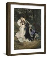 The Secret (Confession), 1867-Leon Bakst-Framed Giclee Print