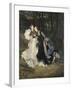 The Secret (Confession), 1867-Leon Bakst-Framed Giclee Print