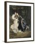 The Secret (Confession), 1867-Leon Bakst-Framed Giclee Print