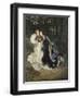 The Secret (Confession), 1867-Leon Bakst-Framed Premium Giclee Print