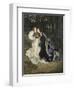 The Secret (Confession), 1867-Leon Bakst-Framed Giclee Print