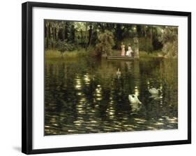 The Secret Garden, 1903-Nikolai Alexandrovich Sergeyev-Framed Giclee Print