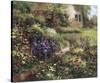 The Secret Garden-Gabriela-Stretched Canvas