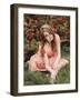 The Secret Garden-Dimitri Caceaune-Framed Photographic Print