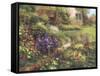 The Secret Garden-Gabriela-Framed Stretched Canvas