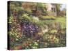 The Secret Garden-Gabriela-Stretched Canvas