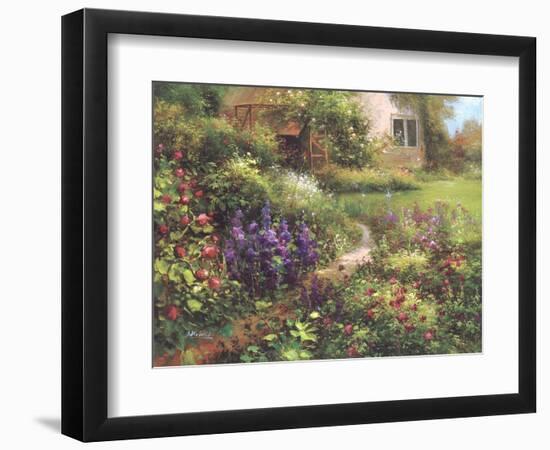 The Secret Garden-Gabriela-Framed Art Print