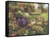 The Secret Garden-Gabriela-Framed Stretched Canvas