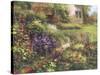 The Secret Garden-Gabriela-Stretched Canvas